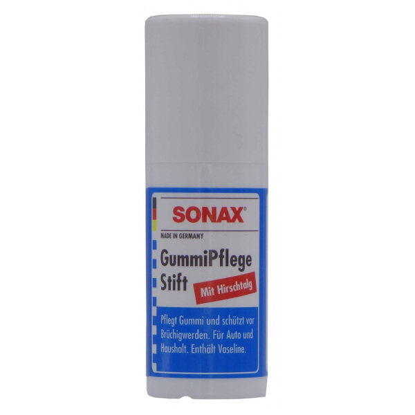SONAX GummiPflegeStift Gumipfleger