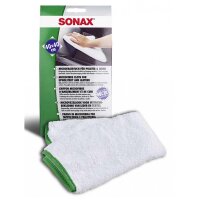 SONAX MicrofaserTuch für Polster & Leder
